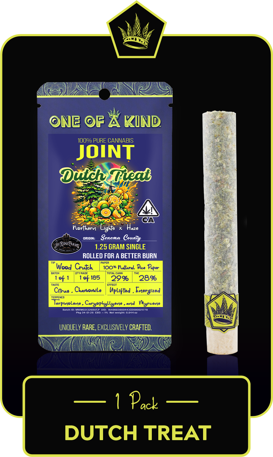Dutch Treat — 1 Pack