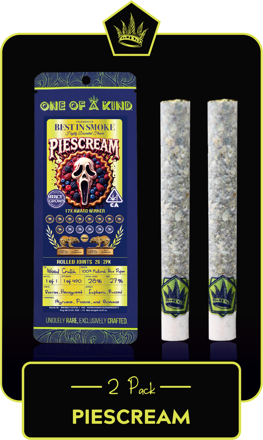 Piescream — 2 Pack