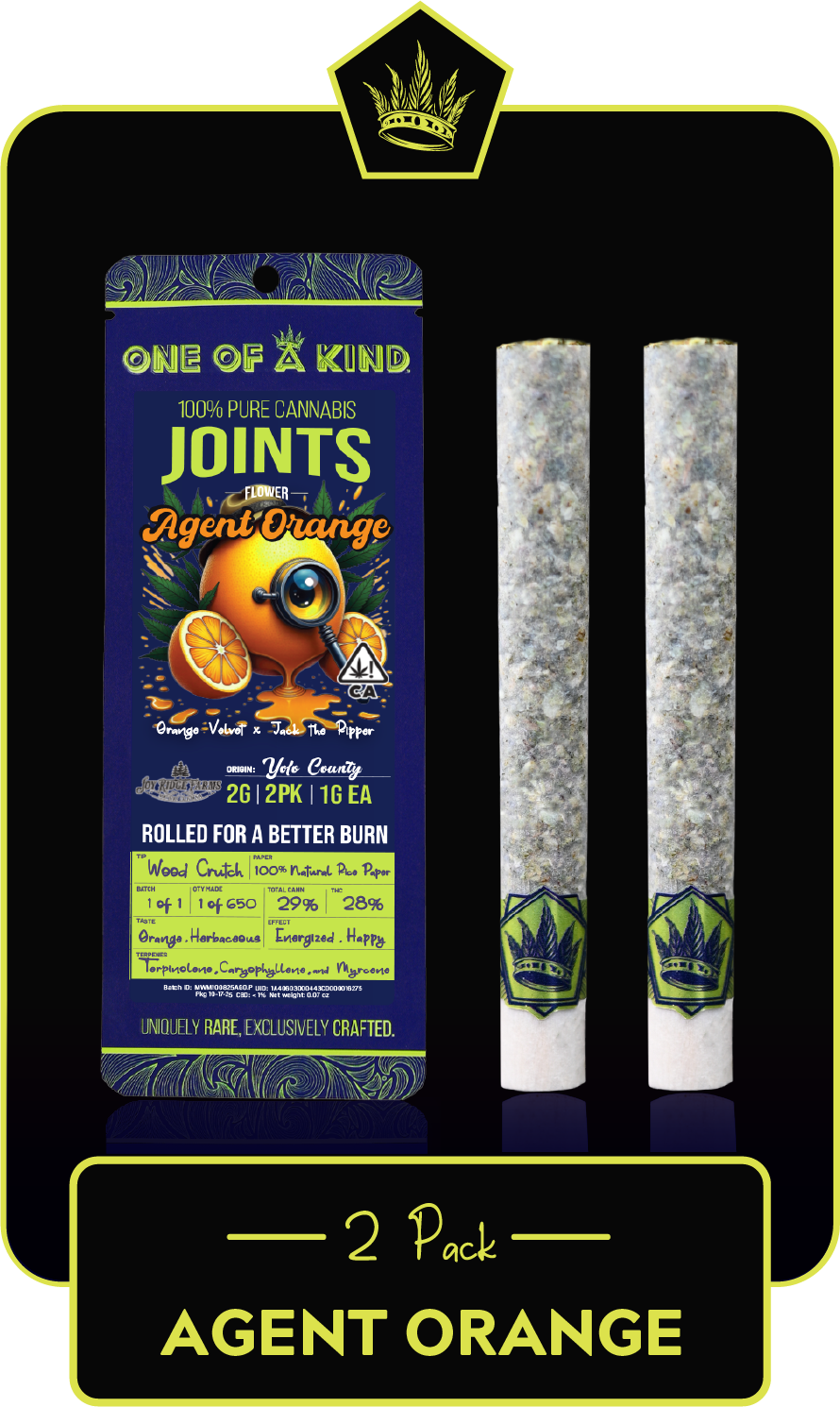Agent Orange — 2 Pack